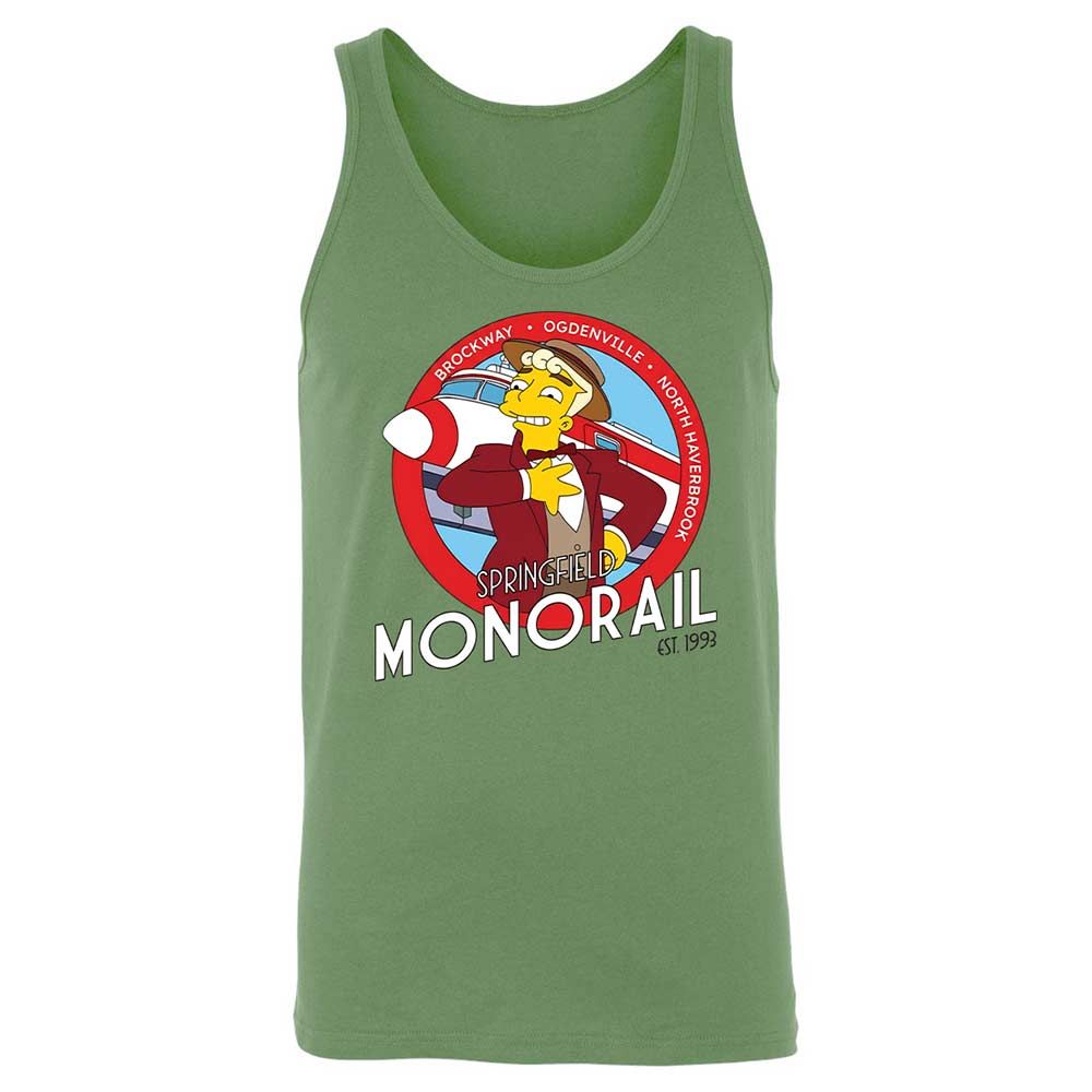 Springfield Monorail - Leaf - 5