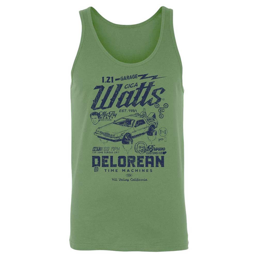 Unisex Jersey Tank - VJWVV9U8 - Leaf - 5