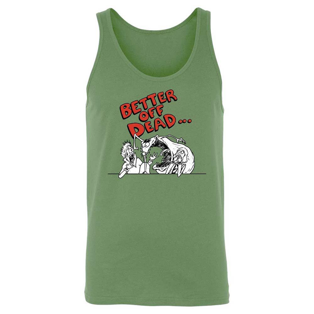 Unisex Jersey Tank - NPQAR4DZ - Leaf - 5