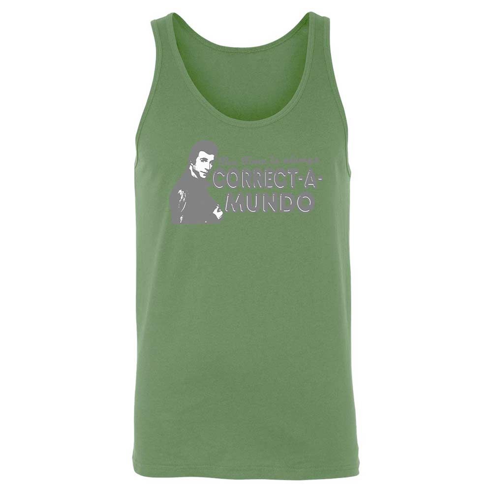 Unisex Jersey Tank - HP4YGBZA - Leaf - 5