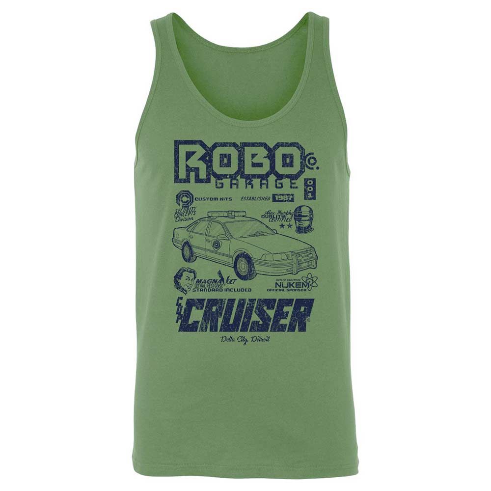 Unisex Jersey Tank - 5BS8JFE9 - Leaf - 5