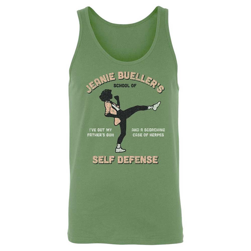 Unisex Jersey Tank - 6TY65LFS - Leaf - 5