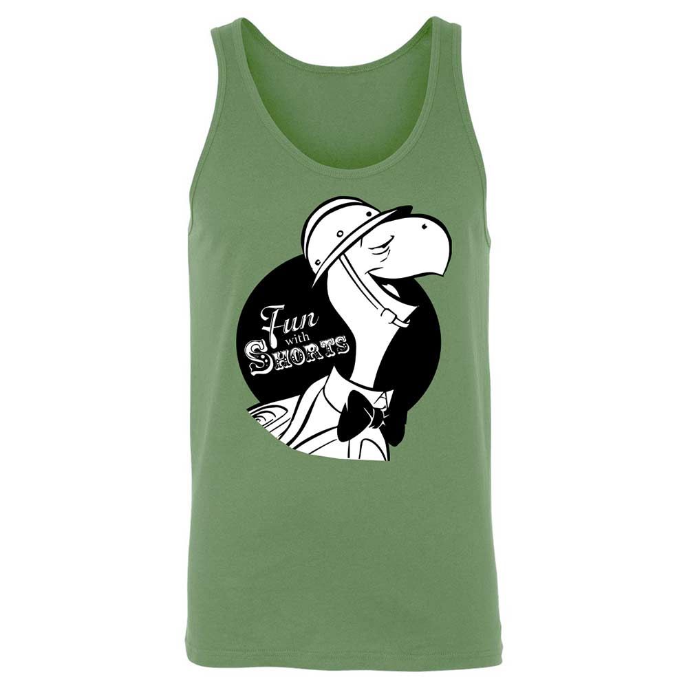 Unisex Jersey Tank - 5HPFCNNW - Leaf - 5