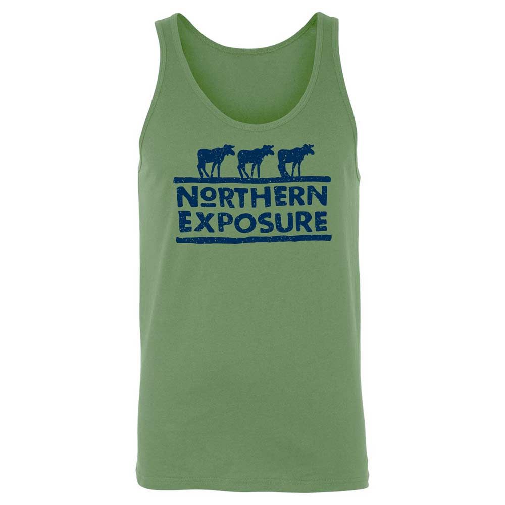 Unisex Jersey Tank - UFAJ1EZJ - Leaf - 5