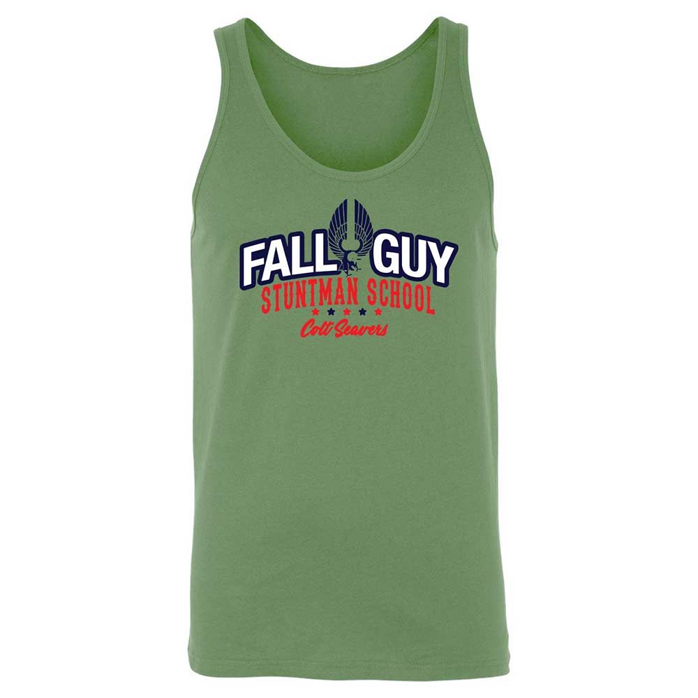 Unisex Jersey Tank - 1771QXF8 - Leaf - 5