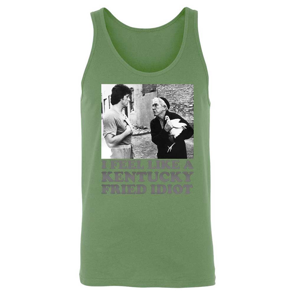Unisex Jersey Tank - AMMGKMEZ - Leaf - 5