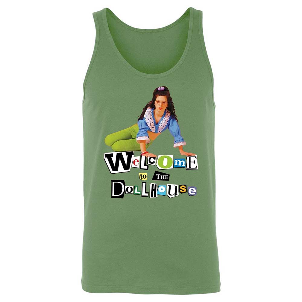 Unisex Jersey Tank - RVBK5SV7 - Leaf - 5