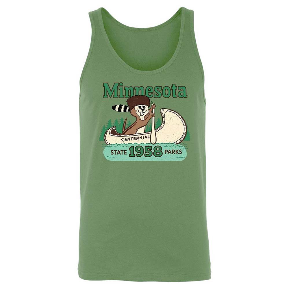 Unisex Jersey Tank - 91EHF25B - Leaf - 5