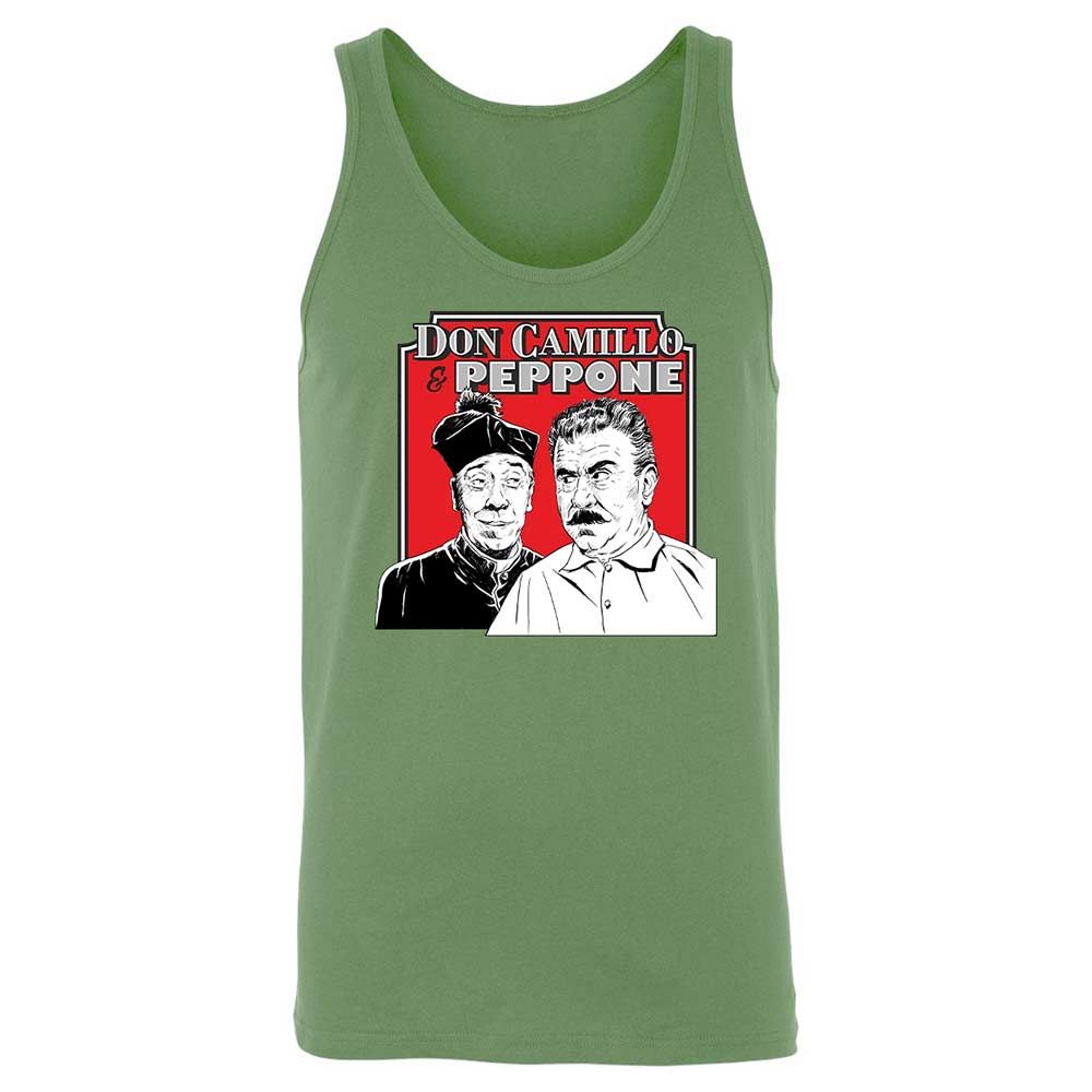 Unisex Jersey Tank - JPGE77WD - Leaf - 5