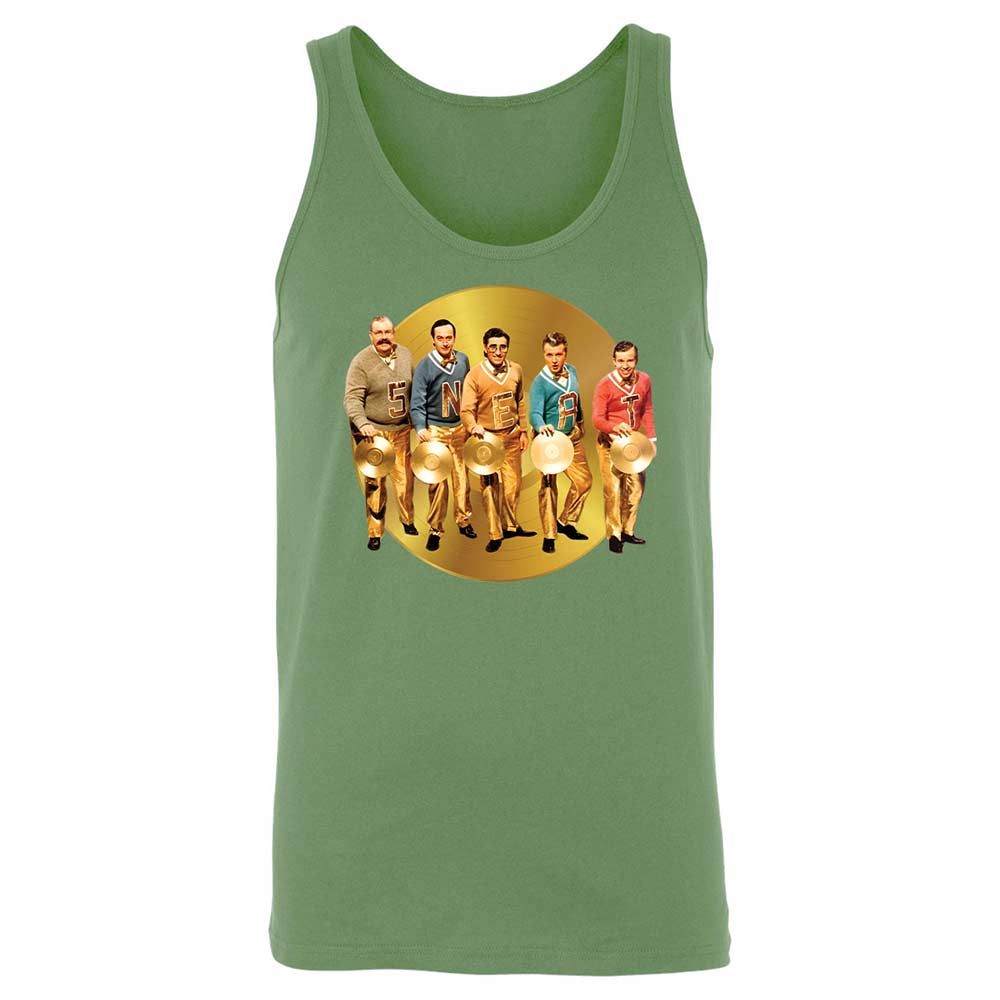 Unisex Jersey Tank - XU5BPX3T - Leaf - 5