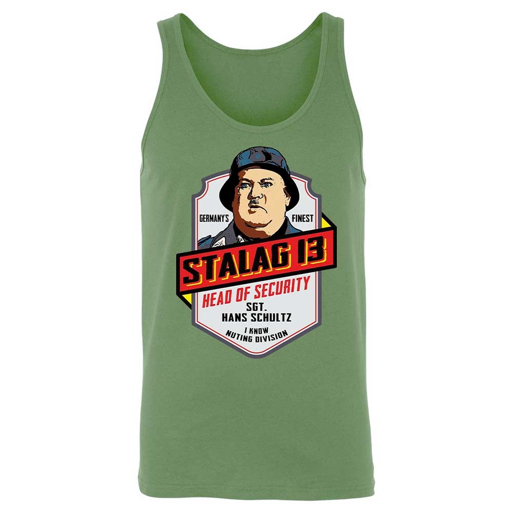 Unisex Jersey Tank - W8ZAVYUF - Leaf - 5