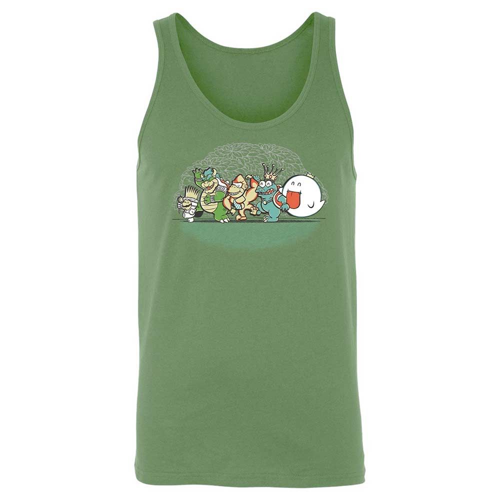 Unisex Jersey Tank - 93CUDQSA - Leaf - 5