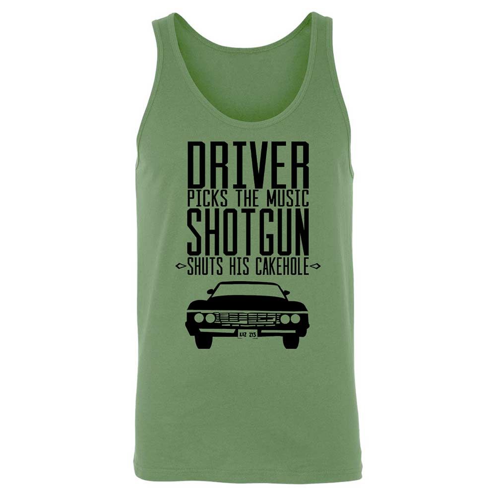 Unisex Jersey Tank - ZJ16JFGW - Leaf - 5