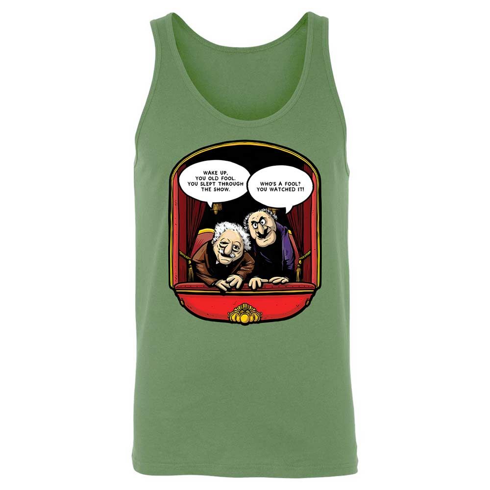 Statler and Waldorf (Wake Up) - Leaf - 5