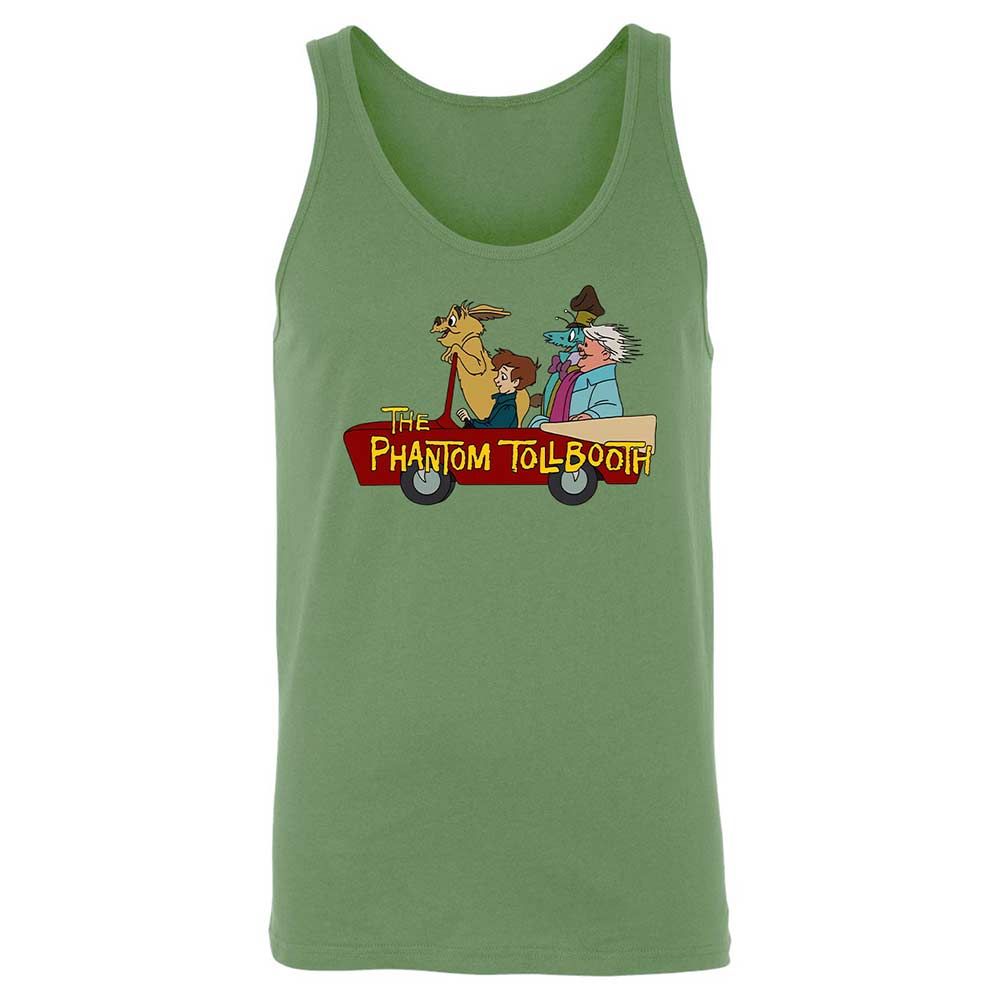 Unisex Jersey Tank - D45VZ523 - Leaf - 5