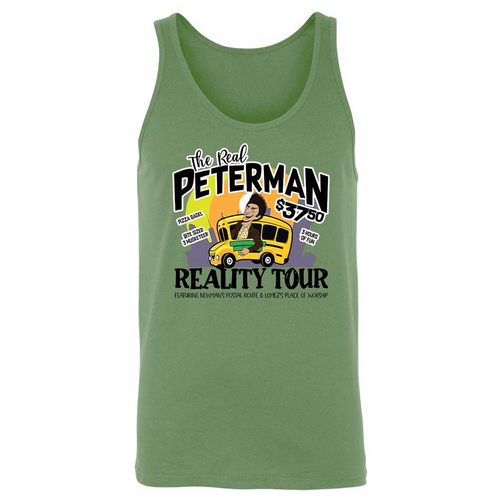 Unisex Jersey Tank - 64HJ7BF7 - Leaf - 5