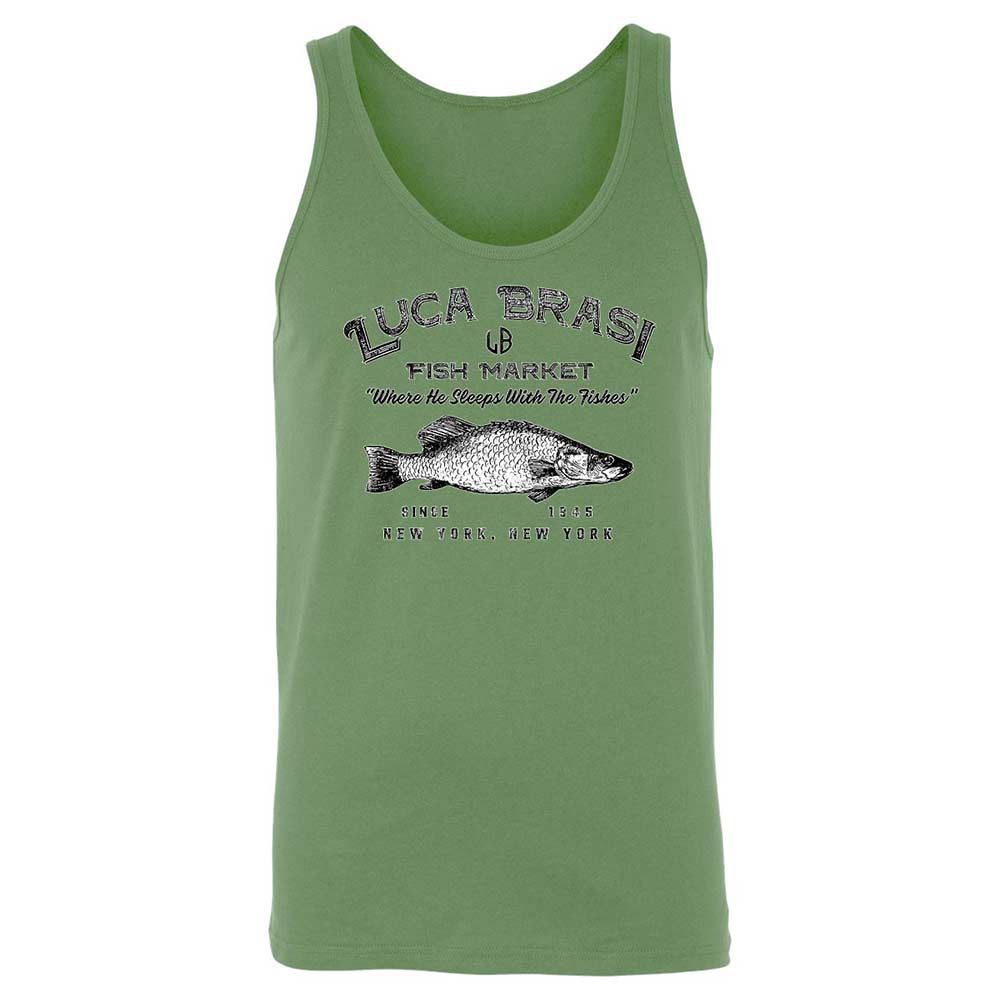Unisex Jersey Tank - QGCPLJM3 - Leaf - 5