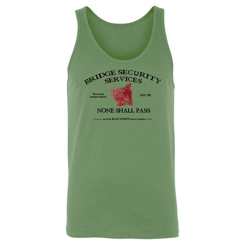 Unisex Jersey Tank - 4PGN7GW8 - Leaf - 5