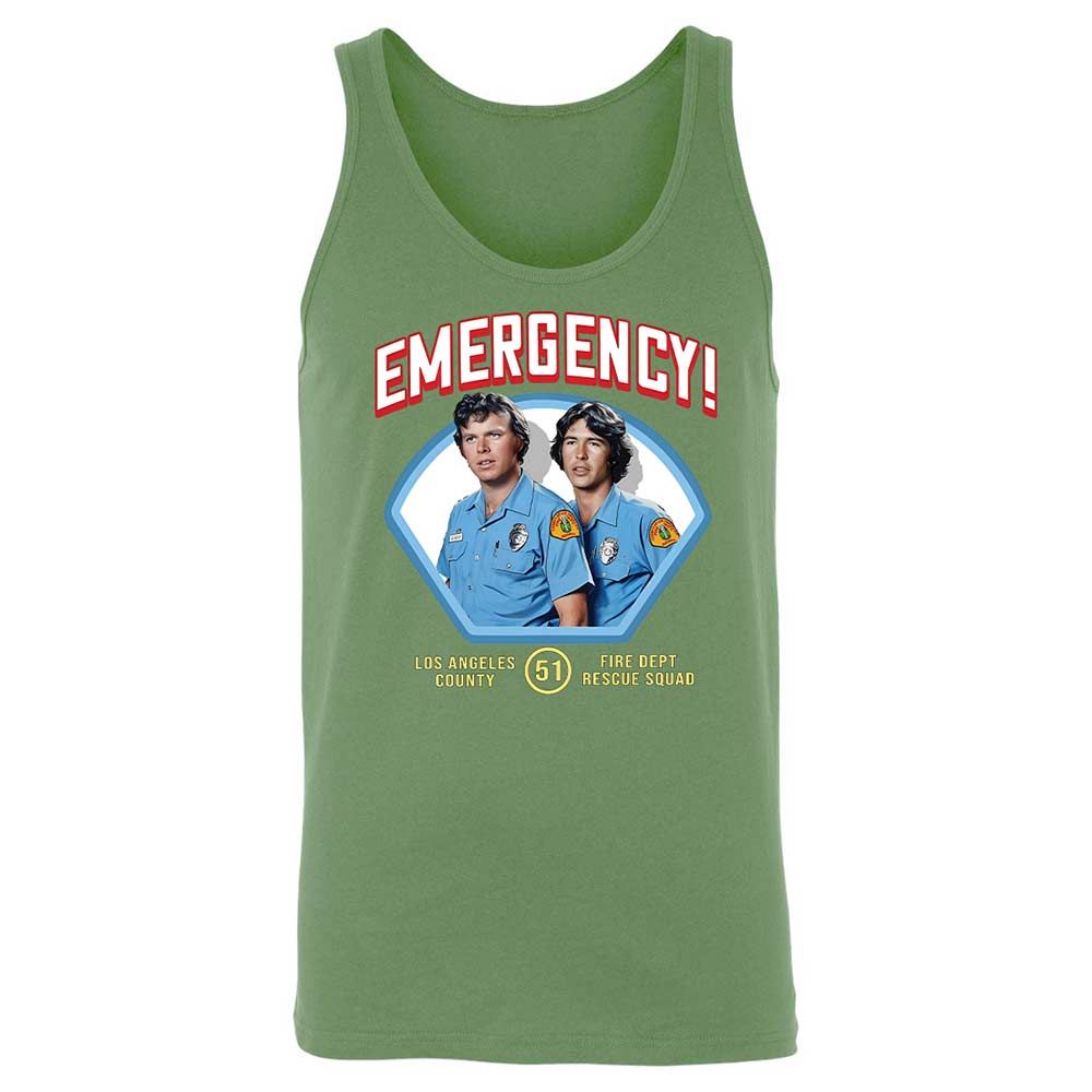 Unisex Jersey Tank - XVCEX2FJ - Leaf - 5
