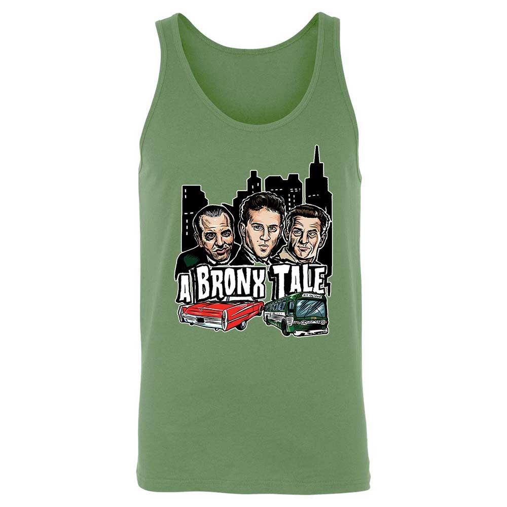 Unisex Jersey Tank - 22ZXGATD - Leaf - 5