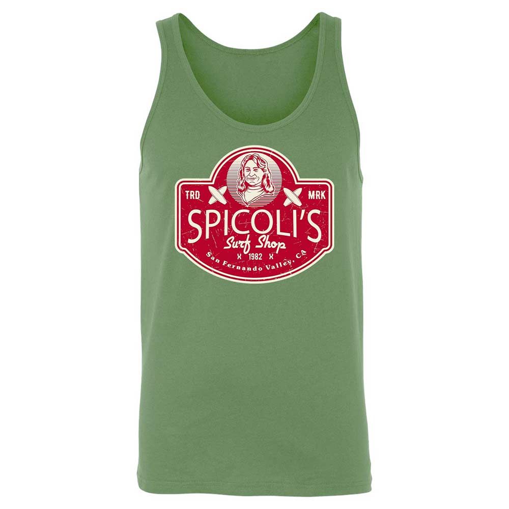 Unisex Jersey Tank - 3YX8AECT - Leaf - 5