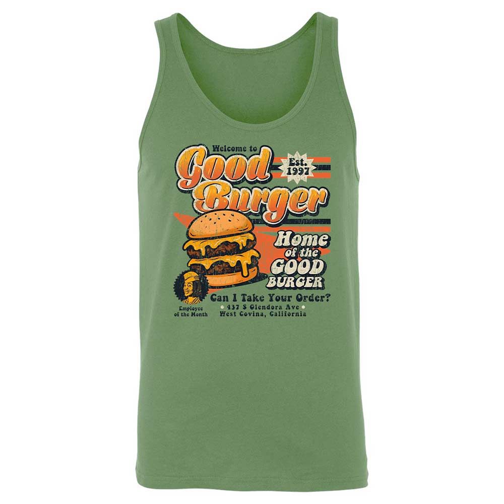 Unisex Jersey Tank - BP8J28ER - Leaf - 5