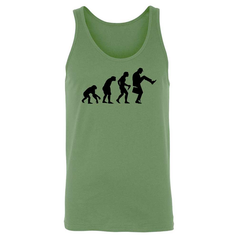 Unisex Jersey Tank - QFJ4X91M - Leaf - 5
