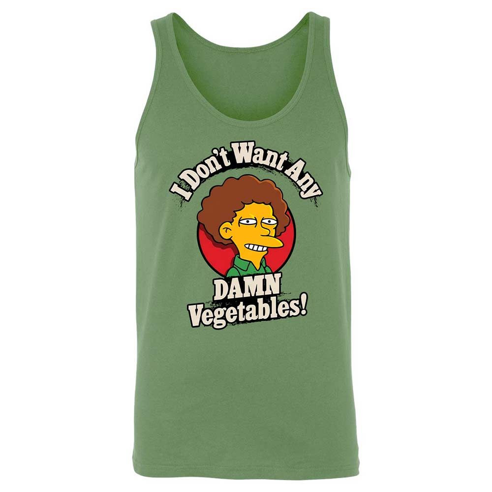 Unisex Jersey Tank - JG9XDE72 - Leaf - 5