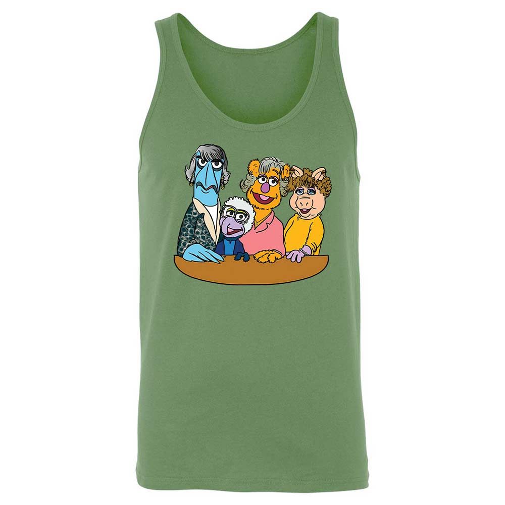 Unisex Jersey Tank - 9BU7XXXM - Leaf - 5
