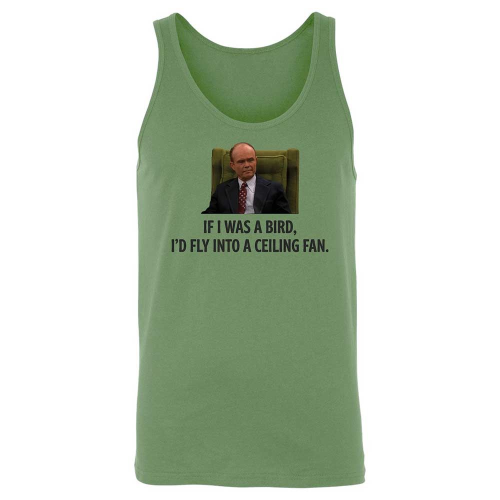 Unisex Jersey Tank - WYFR7TQ2 - Leaf - 5