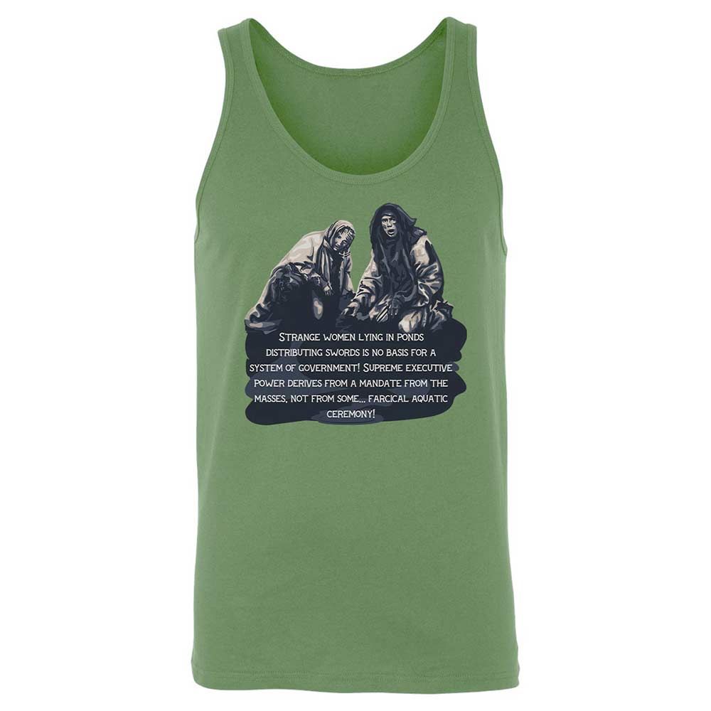 Unisex Jersey Tank - 6X7X6QYV - Leaf - 5