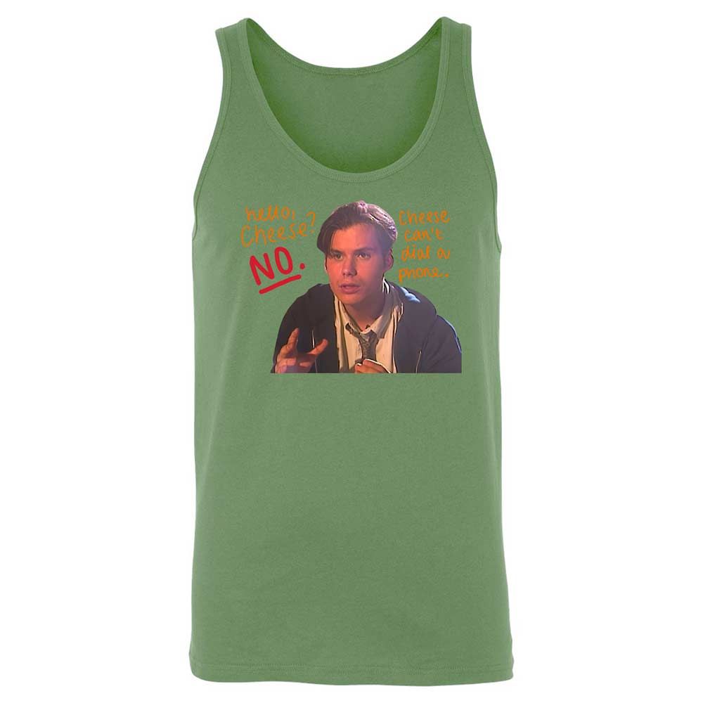 Unisex Jersey Tank - 46X52FUS - Leaf - 5