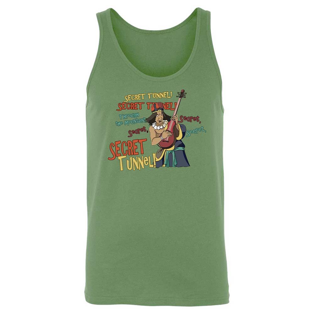Unisex Jersey Tank - JKXU6VTS - Leaf - 5