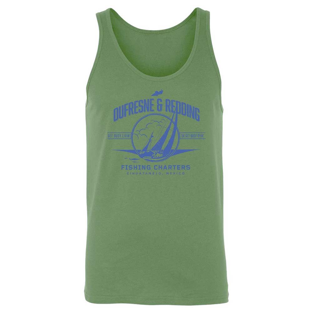 Unisex Jersey Tank - RWWXVC76 - Leaf - 5