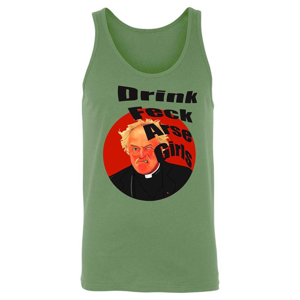 Unisex Jersey Tank - NV2K6HR3 - Leaf - 5