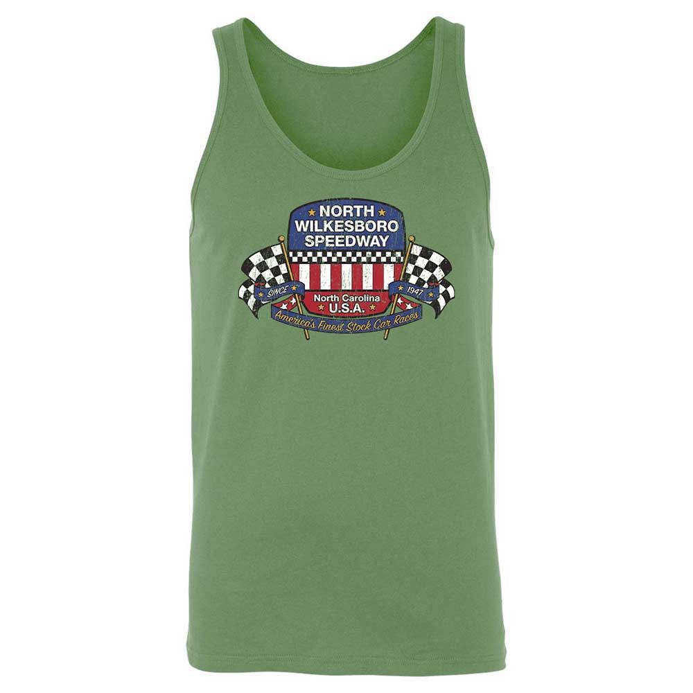 Unisex Jersey Tank - 4XK9WY8G - Leaf - 5