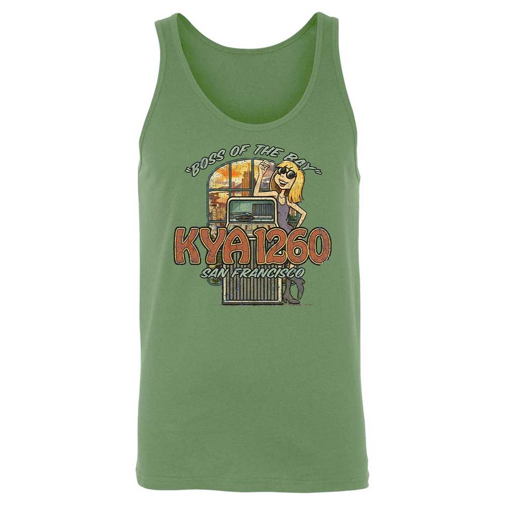 Unisex Jersey Tank - DGVZUNZP - Leaf - 5
