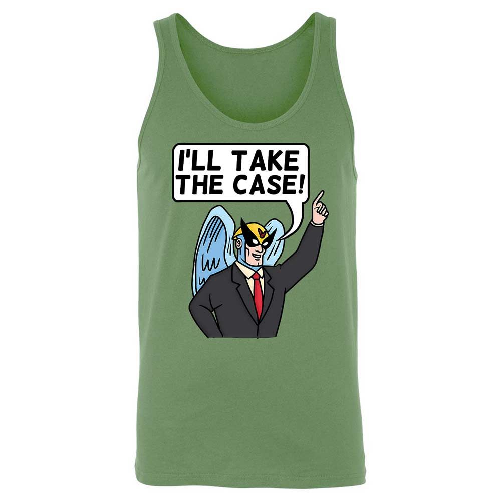 Unisex Jersey Tank - D3YDFCJG - Leaf - 5