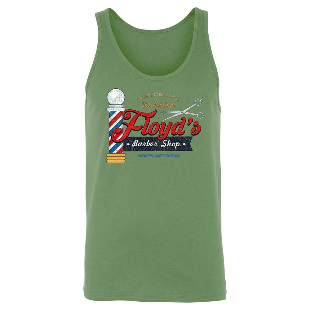 Unisex Jersey Tank - 487QGAS2 - Leaf - 5