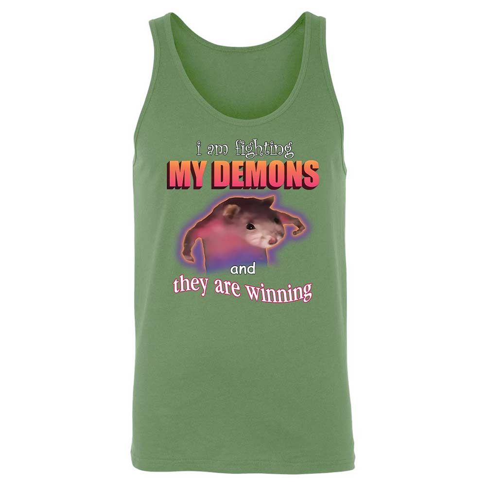 I'm fighting my demons - Leaf - 5