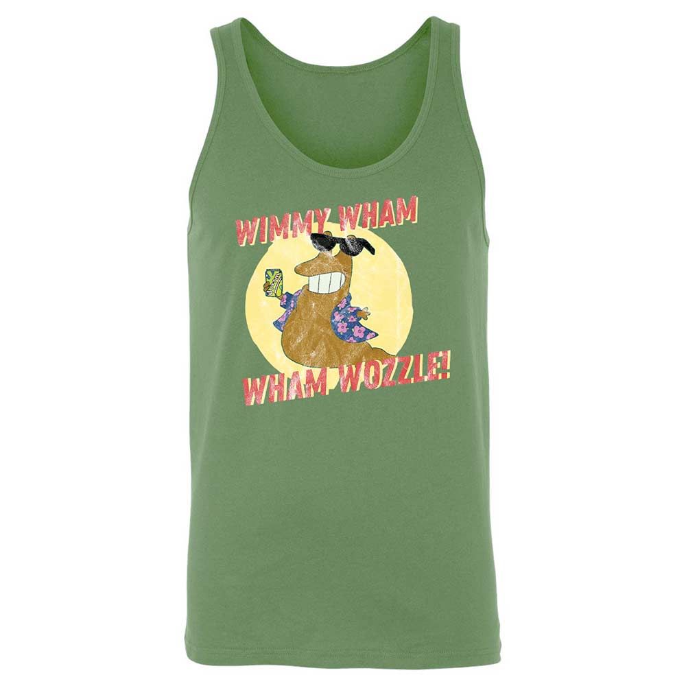 Unisex Jersey Tank - GXMNMPPC - Leaf - 5