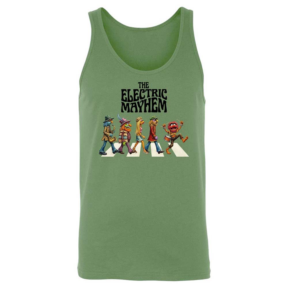 Unisex Jersey Tank - VAP7Z5R7 - Leaf - 5