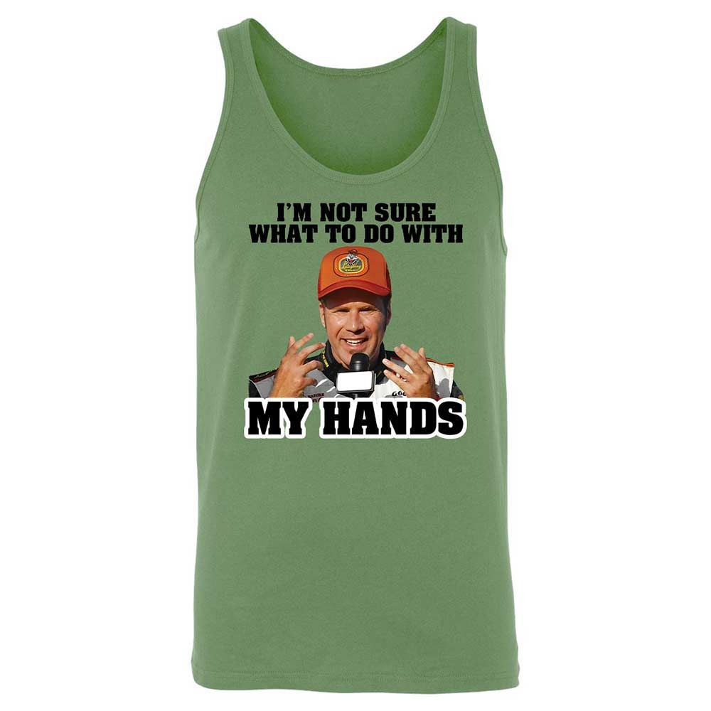 I'm Not Sure What To Do With My Hands - Leaf - 5