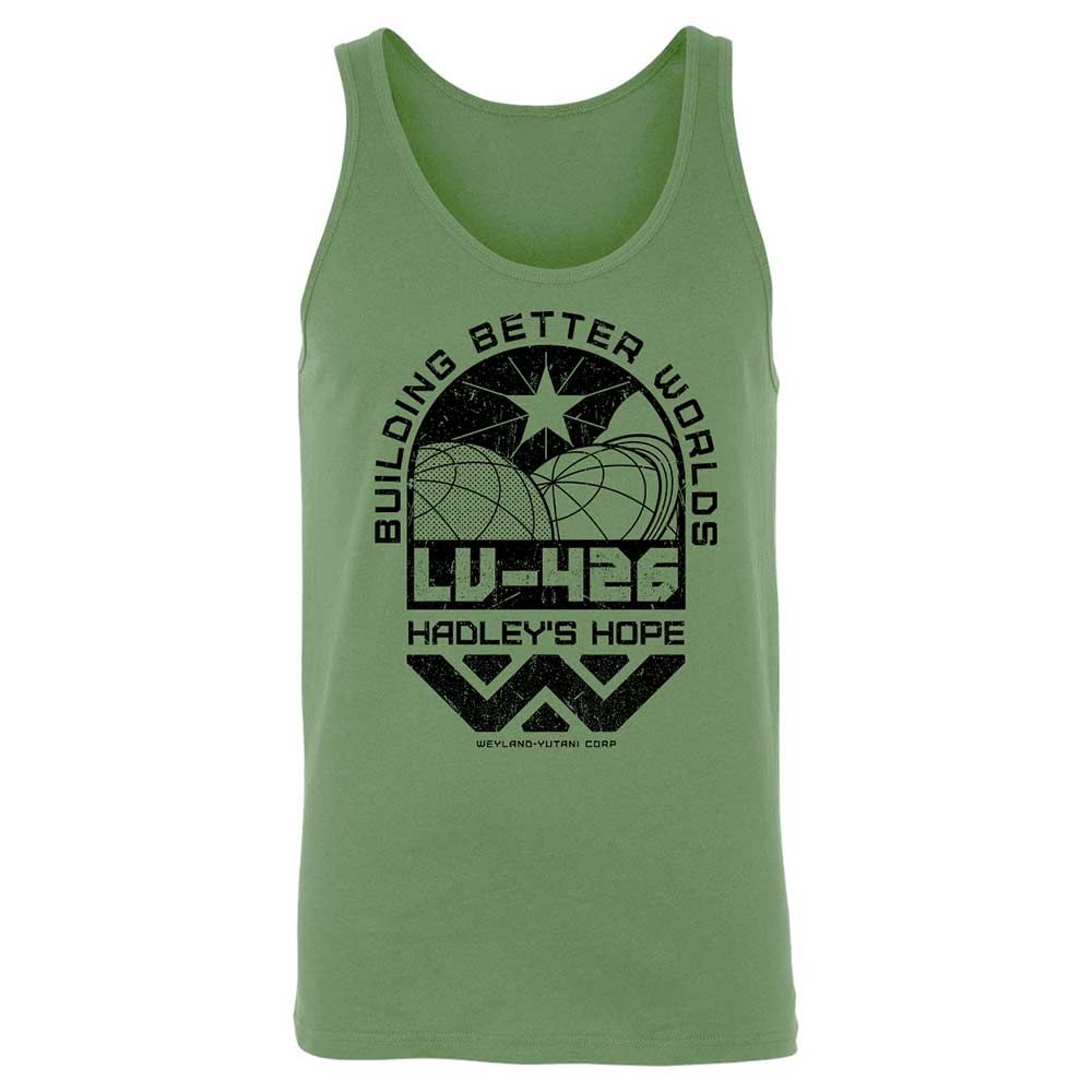 Unisex Jersey Tank - T5CF2ZCH - Leaf - 5