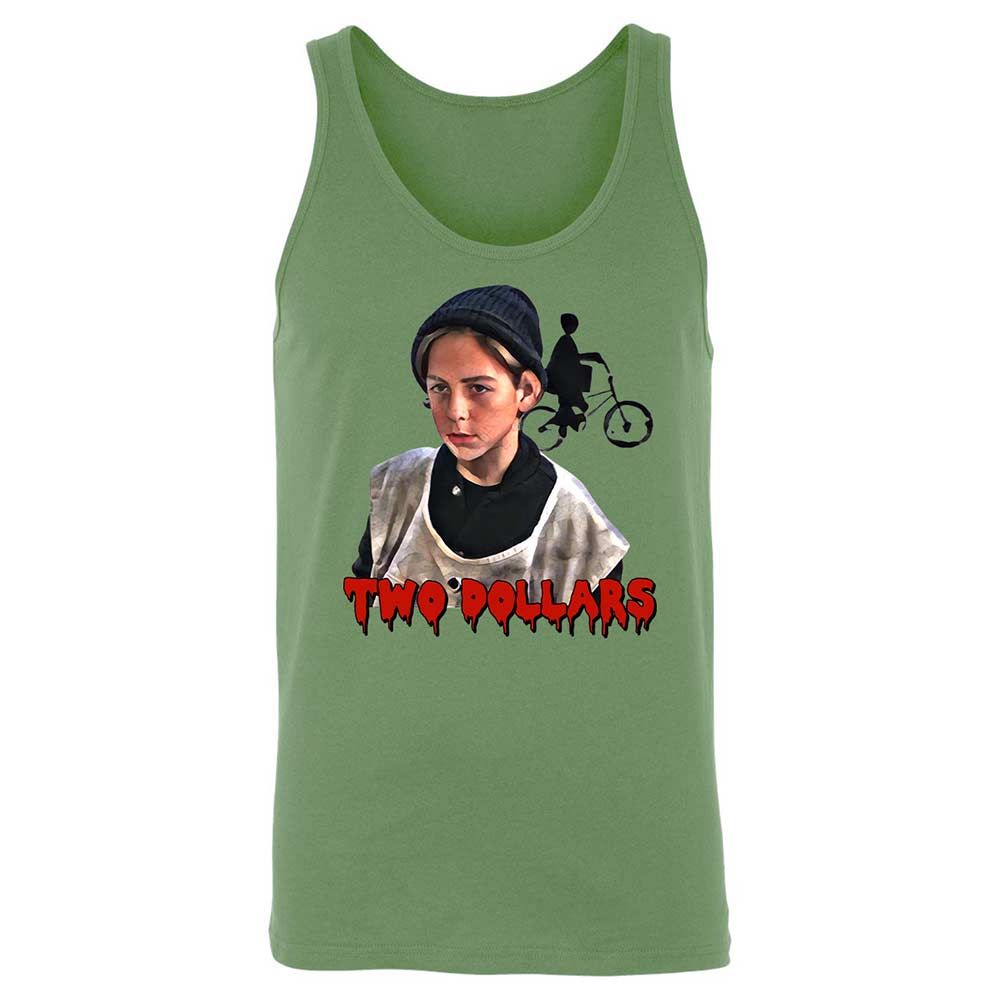Unisex Jersey Tank - 3UNNFYMM - Leaf - 5