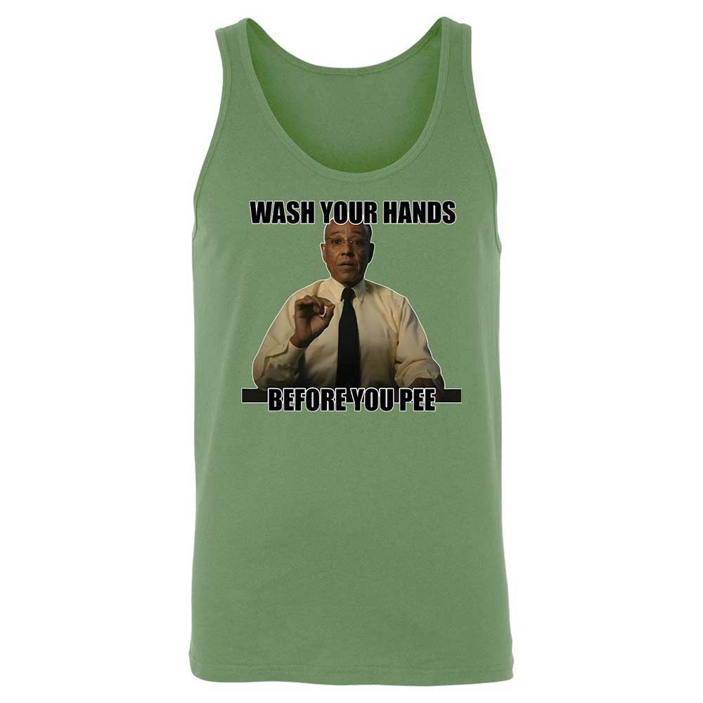 Unisex Jersey Tank - J3NJM9NS - Leaf - 5