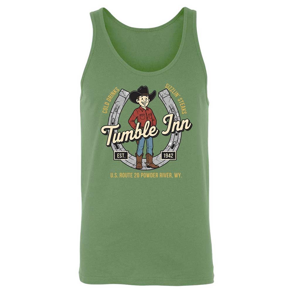 Unisex Jersey Tank - DC5RW855 - Leaf - 5
