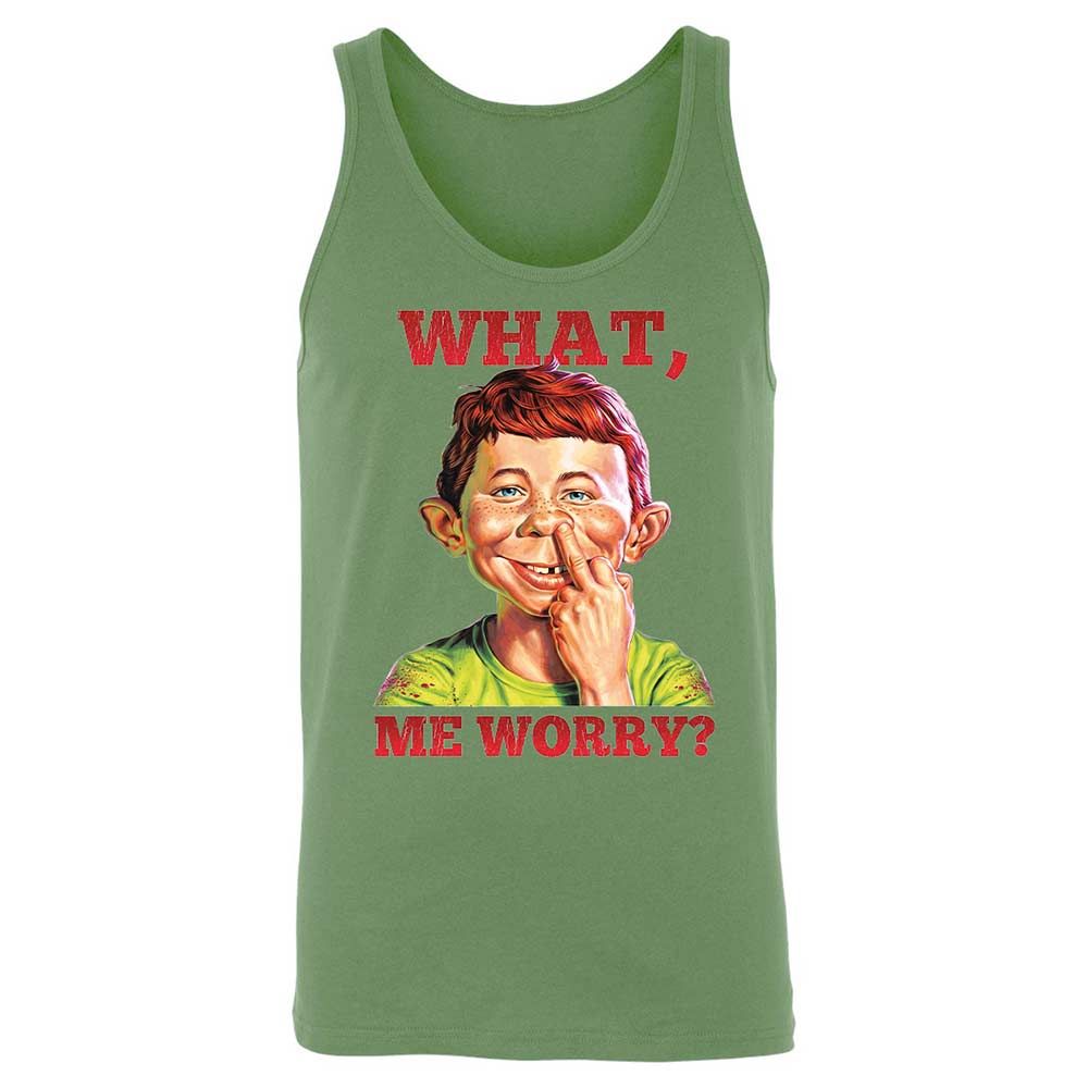 Unisex Jersey Tank - AJEA881X - Leaf - 5