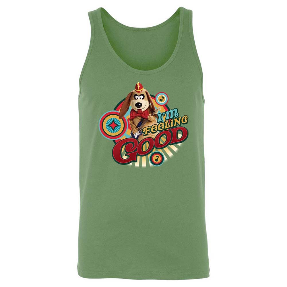 Unisex Jersey Tank - 63C5YR9N - Leaf - 5