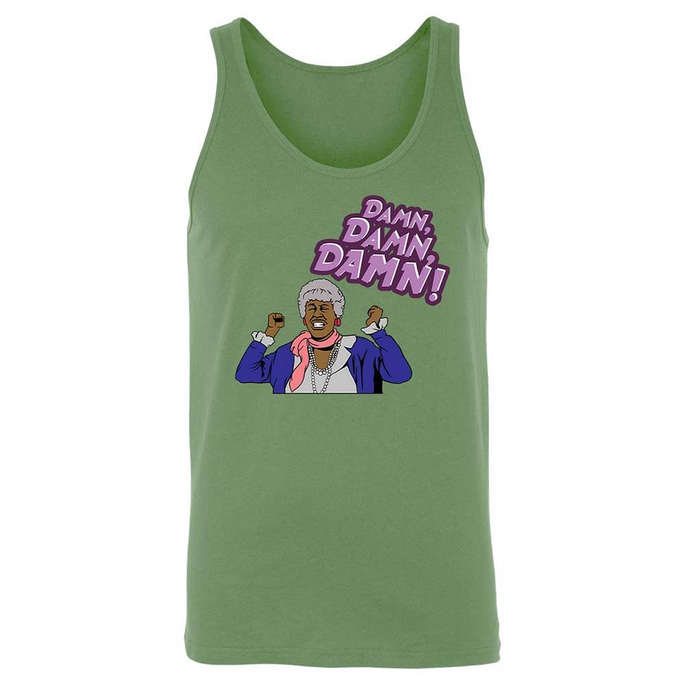 Unisex Jersey Tank - TQ69C9W1 - Leaf - 5